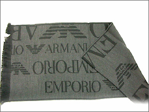 EMPORIO ARMANI 6W052 CHARCOAL GRAY/BLACK
