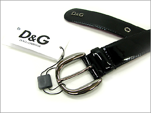 D&G DC0305-E1015 BLACK