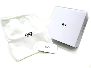 D&G DC0624-E1038 80001 WHITE