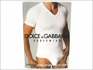DOLCE&GABBANA N60011 WHITE