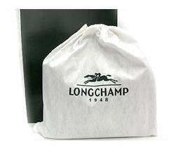 LONGCHAMP ROZOSATINE BAG 1686 CALFSKIN CAMEL