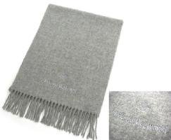 VivienneWestwood Wool Scarf Light Gray