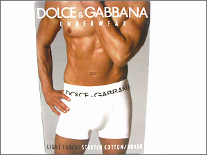 DOLCE&GABBANA N6B254 WHITE