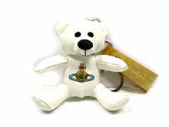 Vivien Westwood 3318V Teddy bear key holder white