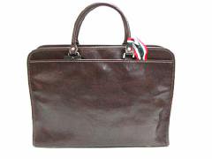 OROBIANCO Briefcase Bag 1083 Brown BRUFUS