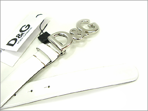 D&G DC0624-E1038 80001 WHITE