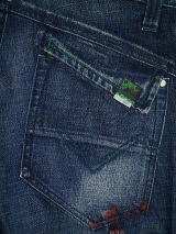 ENERGIE@ʔ́@ENERGIE Copperhead trousers STYLE 9C46 SIZE@ WASH XR ART.0504 COL.0995 5901 MADE IN ITALY 100%COTTON