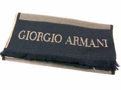 GIORGIO ARMANI 6W558 NAVY/BROWN