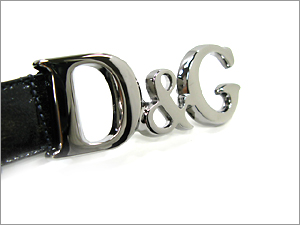D&G DC0446-1367 BLACK/SILVER GOLDMESH