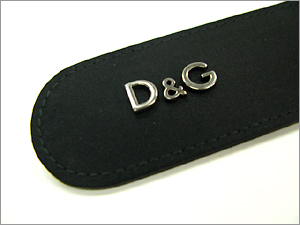 D&G DC0305-E4055 BLACK