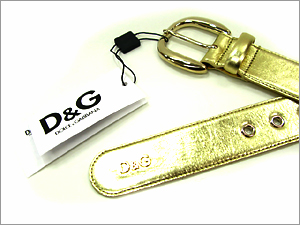 D&G DC0305-E1021 GOLD