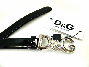 D&G DC0624-E1038 80999 BLACK
