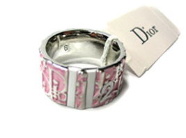 Christian Dior D80888 TROTTER RING PINK