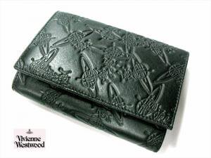 VivienneWestwood 746 GRAFFITI Bi-fold Wallet Black