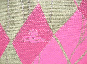 VivienneWestwood 1032 ARGYLE FLAMINGO Long Wallet Pink