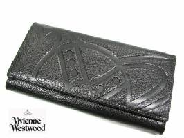 VivienneWestwood 2469 ORB SPECIAL Long Wallet Black