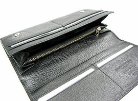 VivienneWestwood 2469 ORB SPECIAL Long Wallet Black