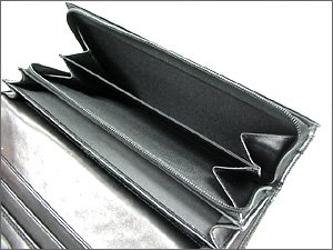 VivienneWestwood 1032 JACKIE BAGS Long Wallet Black