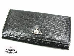 VivienneWestwood 2800 JACKIE BAGS Long Wallet Black