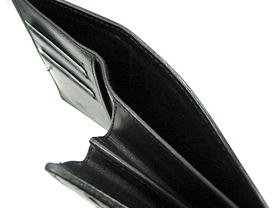 VivienneWestwood 730 JACKIE BAGS Bi-fold Wallet Black