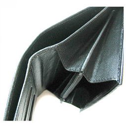 VivienneWestwood 746 PELLE NAPPA Bi-fold Wallet Black