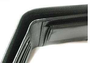 VivienneWestwood 730V PELLE NAPPA Bi-fold Wallet Black