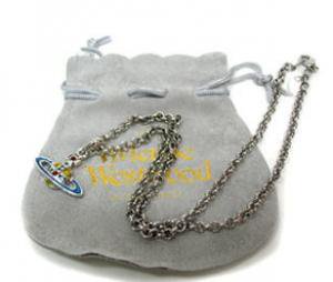 VivienneWestwood 3306 Multicolor Silver Orb Necklace Pendant