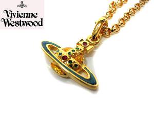 VivienneWestwood 3306 Necklace Pendant Gold Orb