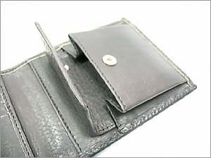 OROBIANCO Bi-fold Wallet 01 Black