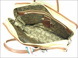 OROBIANCO Briefcase Bag 850 Sand Beige