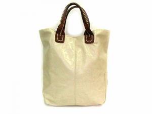 OROBIANCO Tote Bag 811 White