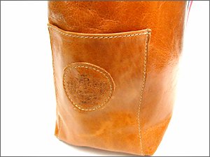 OROBIANCO Tote Bag 811 Camel Brown
