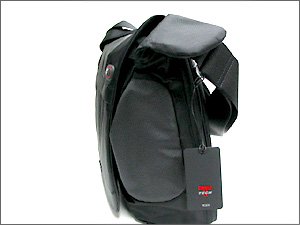 TUMI 5112 Expandable Messenger Bag Black