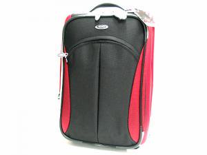 Tumi T3 6420 Transformer 20 Inch Carry On Bag Black/Red