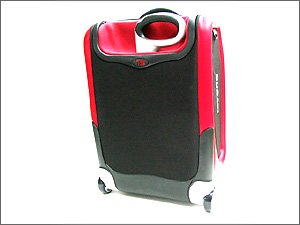 Tumi T3 6420 Transformer 20 Inch Carry On Bag Black/Red
