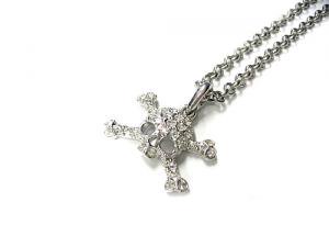 VivienneWestwood 6606 Skull Necklace Silver
