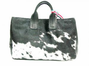 OROBIANCO Tote Bag 616 Black Harako Ladies