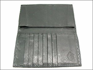 OROBIANCO Long Wallet 06 Black