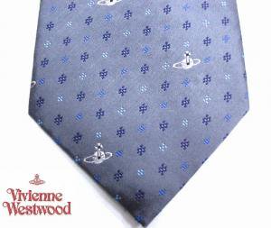 VivienneWestwood N-VWW-A00013 Tie Gray