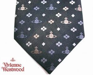 VivienneWestwood N-VWW-A00009 Tie Black