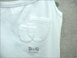 D&G SN0023 WHITE