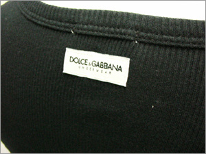 DOLCE&GABBANA N60011 BLACK