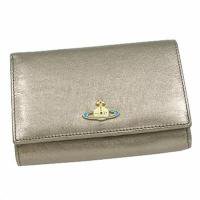 VivienneWestwood 2232 Wallet Bronze Gold