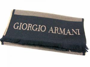 GIORGIO ARMANI 6W558 NAVY/BROWN