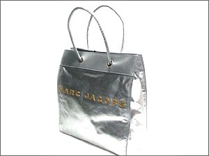 MARC JACOBS C363083 Totebag Silver