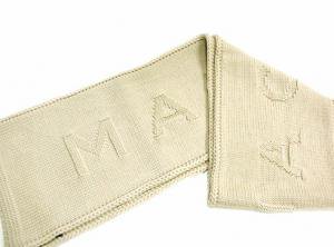 MARC JACOBS 22509 Knit Scarf Begie