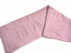 MARC JACOBS 22509 Knit Scarf Pink
