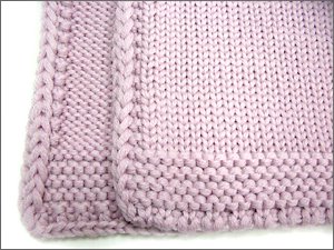 MARC JACOBS 22509 Knit Scarf Pink