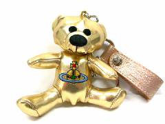 Vivien Westwood 3318V Teddy bear key holder gold