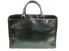 OROBIANCO Briefcase Bag 1083 Black BRUFUS